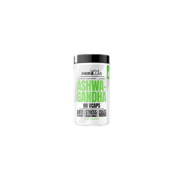Hero.Lab - Ashwagandha Extract 600 mg / 90 капсули, 90 дози