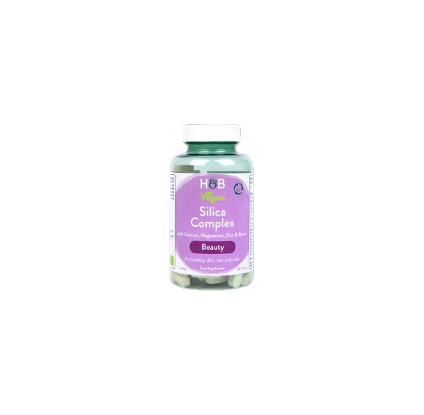 Holland And Barrett - Silica Complex | with Calcium, Magnesium, Zinc & Boron / 90 Таблетки, 90 дози