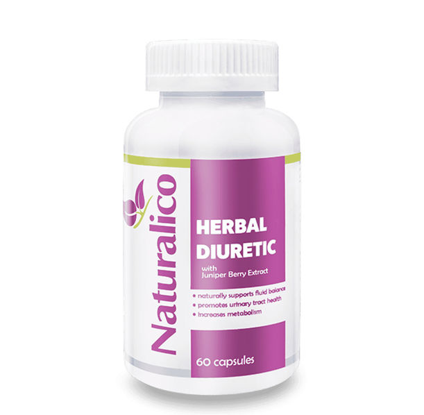 NATURALICO Herbal Diuretic 60 капсули