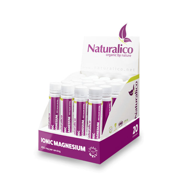 NATURALICO Ionic Magnesium with Stevia 20 шота x 25 мл