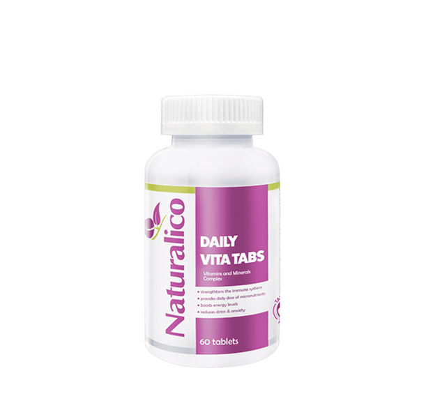 NATURALICO Daily Vita Tabs 60 таблетки