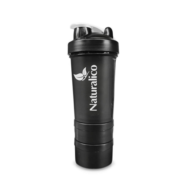 NATURALICO Шейкър 600 мл с отделения