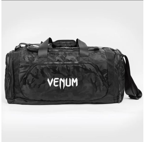 Спортен Сак - Venum Trainer Lite Sports Bag - Black/Dark Camo​