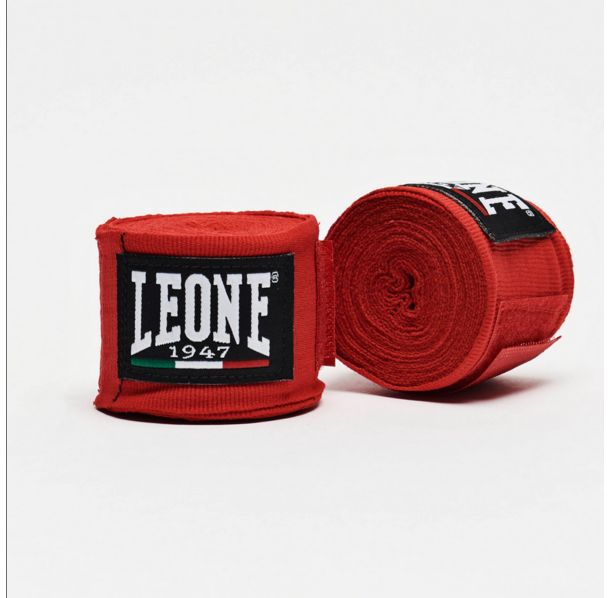 Leone - Hand Wraps 4.5 m / Red