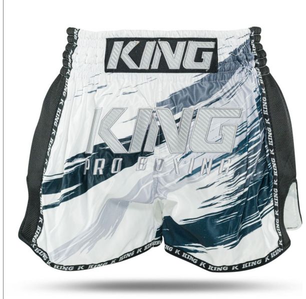 Муай Тай Шорти - King - KPB STORM 2 - White