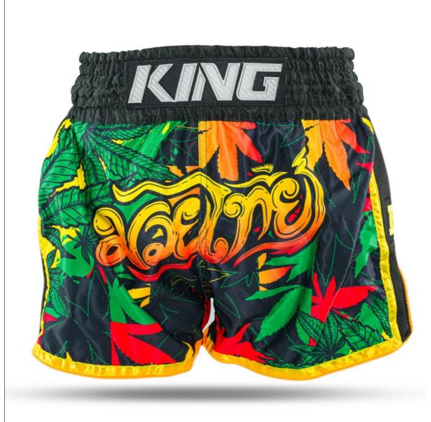 Муай Тай Шорти - King - KPB WEED​