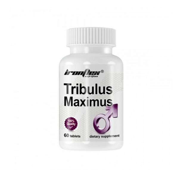 IronFlex Tribulus Maximus 1500мг / 60 таблетки / 60 дози​