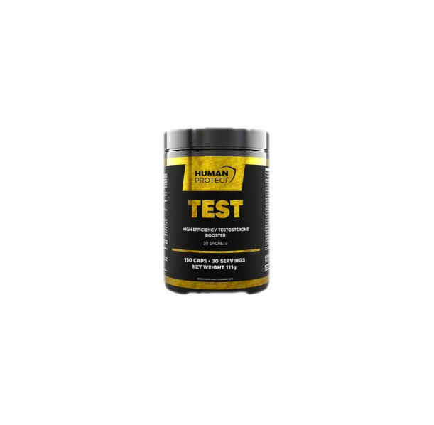 Human Protect - TEST | High Efficiency Testosterone Booster with Turkesterone