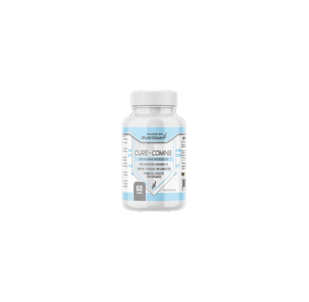 Trained by JP - Cure Coming | Anti-Inflammatory Regulator / 60 капсули, 60 дози​