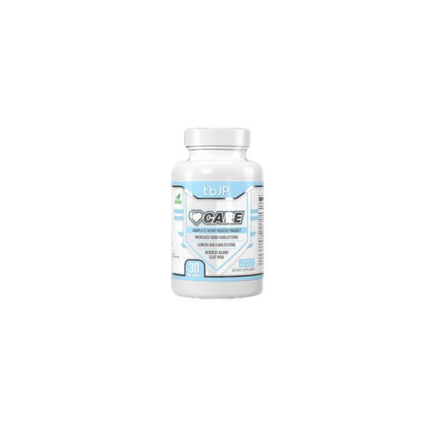 Trained by JP - Heart Care | with Nattokinase & Red Yeast / 150 капсули, 30 дози​