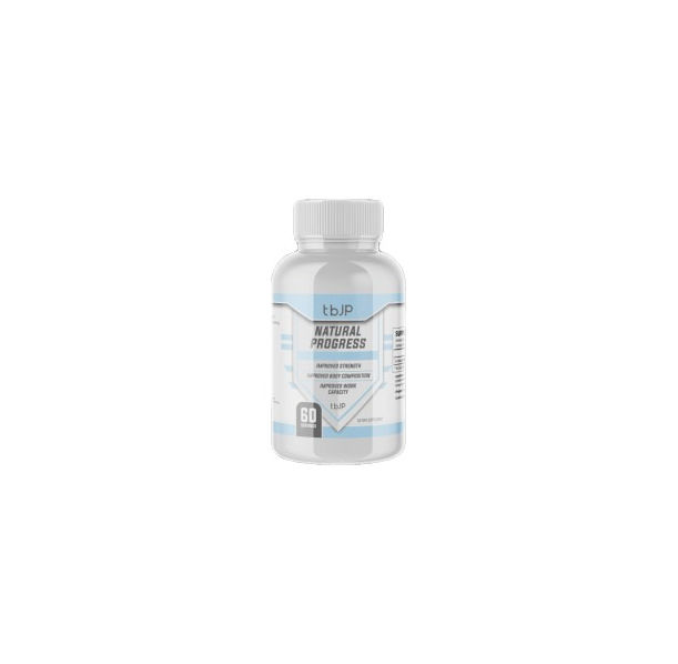 Trained by JP - Natural Progress | Testosterone Support / 60 капсули, 60 дози​