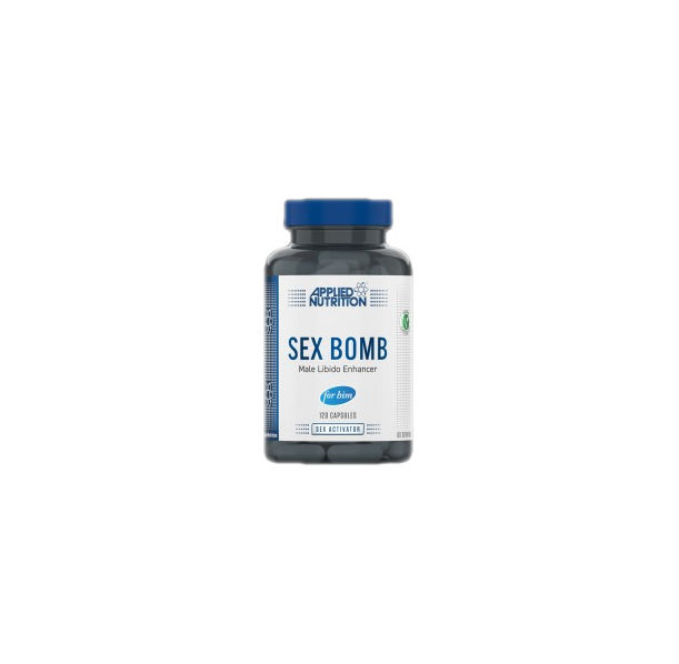 Applied Nutrition - Sex Bomb For Him | Male Libido Enhancer / 120 капсули, 60 дози