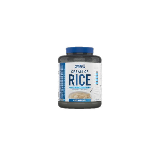 Applied Nutrition - Cream of Rice | Easy Digesting & Great Tasting Complex Carbohydrates / 2000 грама, 67 дози