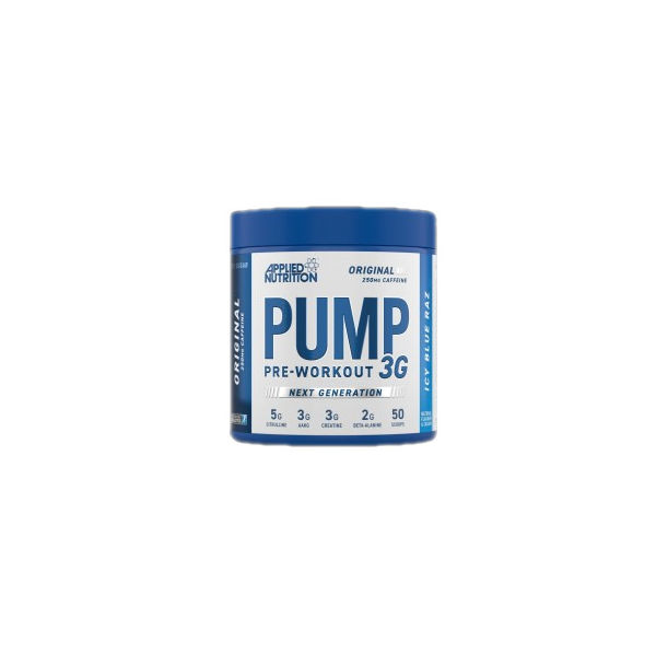 Applied Nutrition - Pump 3G | Next Generation Pre-Workout / 375 грама, 25 дози