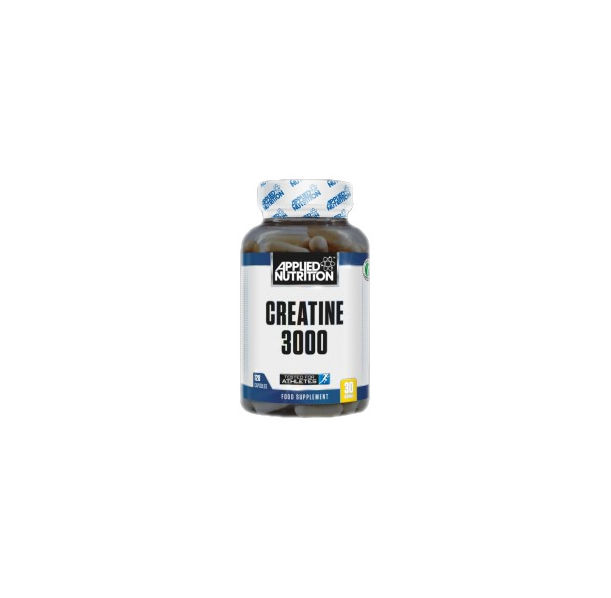 Applied Nutrition - Creatine 3000 / 120 капсули, 30 дози