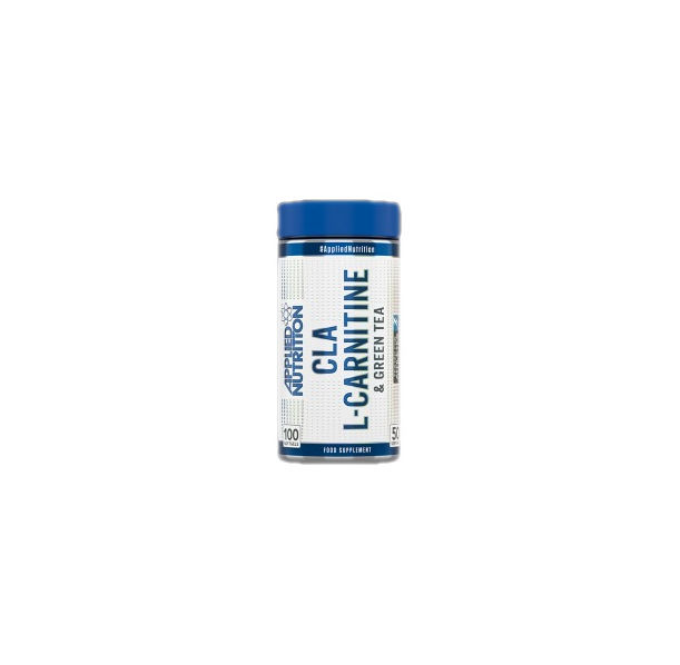 Applied Nutrition - CLA, L-Carnitine and Green Tea / 100 Гел капсули, 50 дози