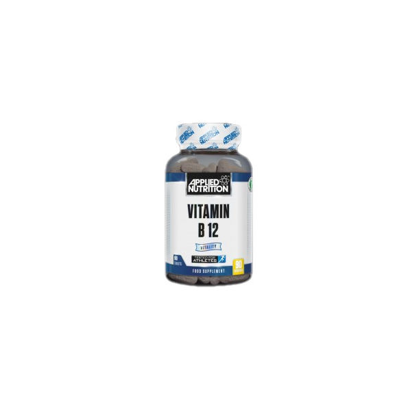 Applied Nutrition - Vitamin B12 1000 mcg / 90 Таблетки, 90 дози
