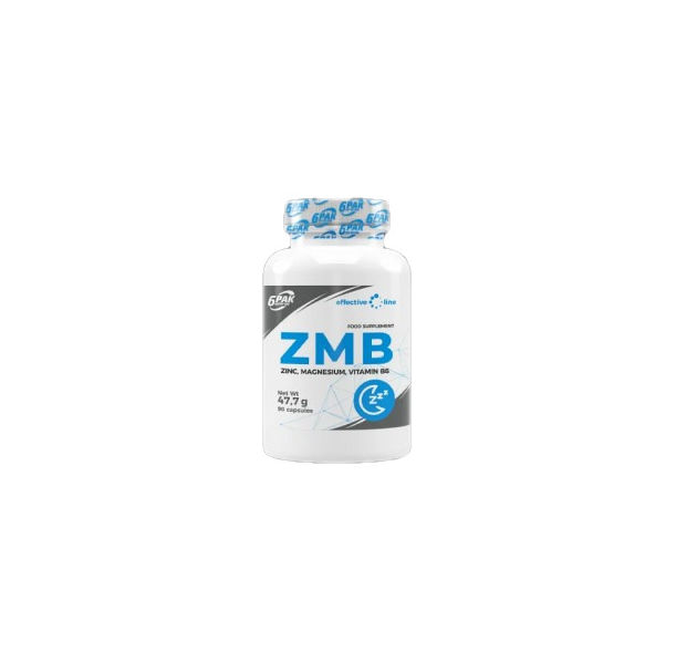 6PAK Nutrition - ZMB / 90 капсули, 45 дози
