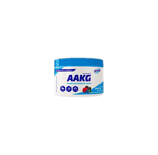 6PAK Nutrition - AAKG Powder Flavored / 240 грама, 48 дози