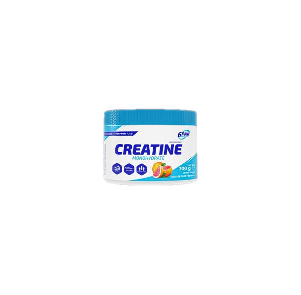 6PAK Nutrition - Creatine Monohydrate / 300 грама, 50 дози