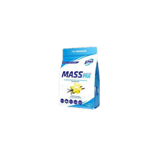 6PAK Nutrition - MASS PAK / 1000 грама, 10 дози