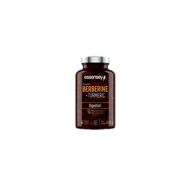 ESSENSEY - Berberine + Turmeric / 90 капсули, 90 дози