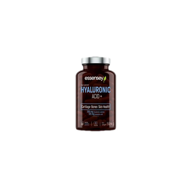 ESSENSEY - Hyaluronic Acid+ 120 mg / 90 капсули, 90 дози