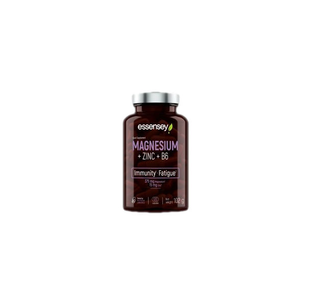 ESSENSEY - Magnesium + Zinc + B6 / 120 капсули, 60 дози