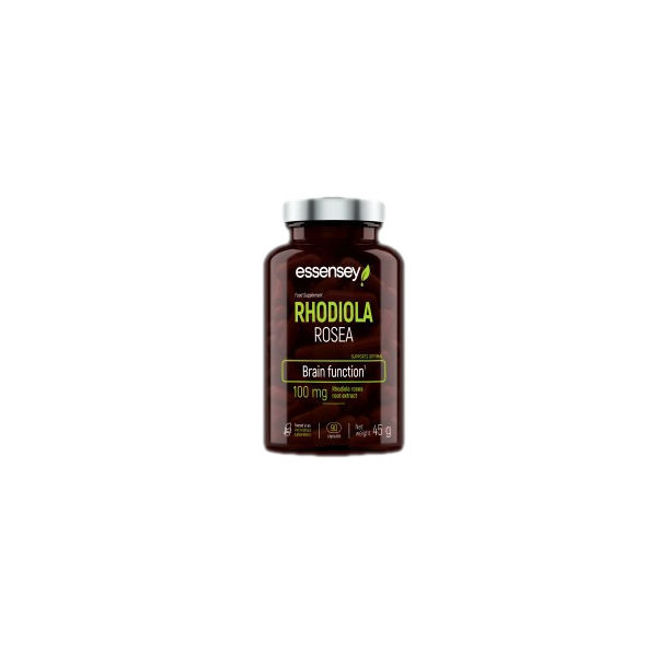 ESSENSEY - Rhodiola Rosea 100 mg / 90 капсули, 90 дози