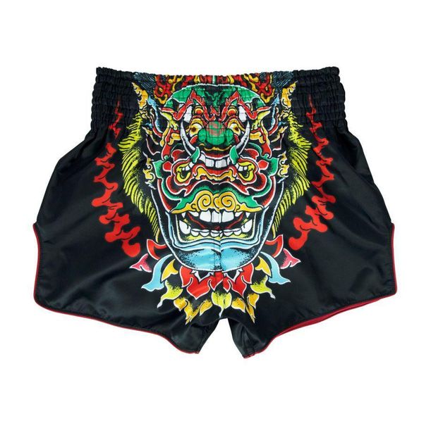 Шорти - Fairtex Muay Thai Shorts BS1912 Kabuki - Black