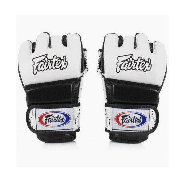 ММА Ръкавици - Fairtex FGV17 Super Grappling MMA Gloves - White 