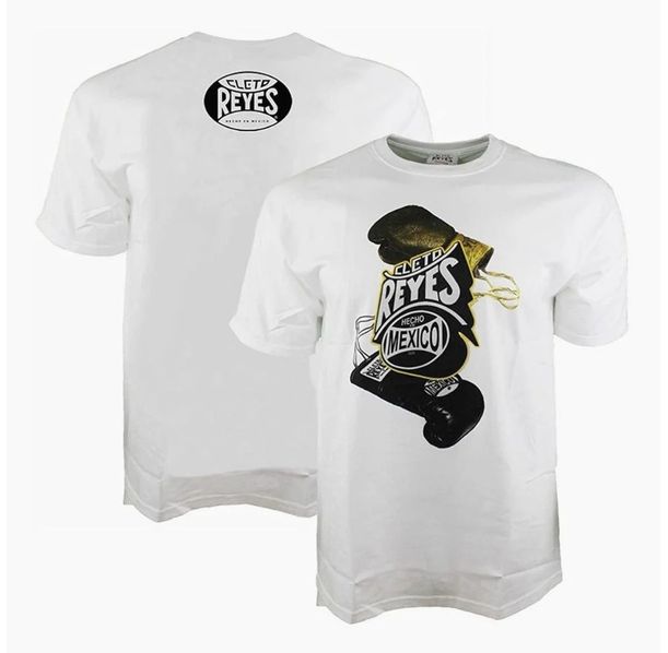 Тениска - T-shirt Cleto Reyes Vintage Gloves - White