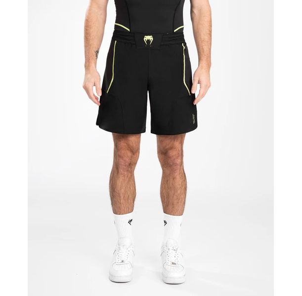 Шорти - Venum Fusion 2.0 Fightshort - Black/Yellow​