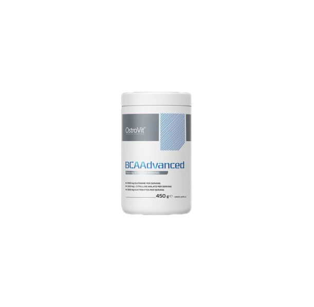 OstroVit - BCAAdvanced | With Citrulline And Electrolytes / 450 грама, 30 дози