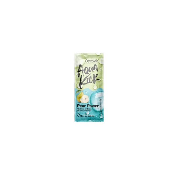 OstroVit - Aqua Kick / Advanced Hydration with Caffeine & Taurine / 10 грама
