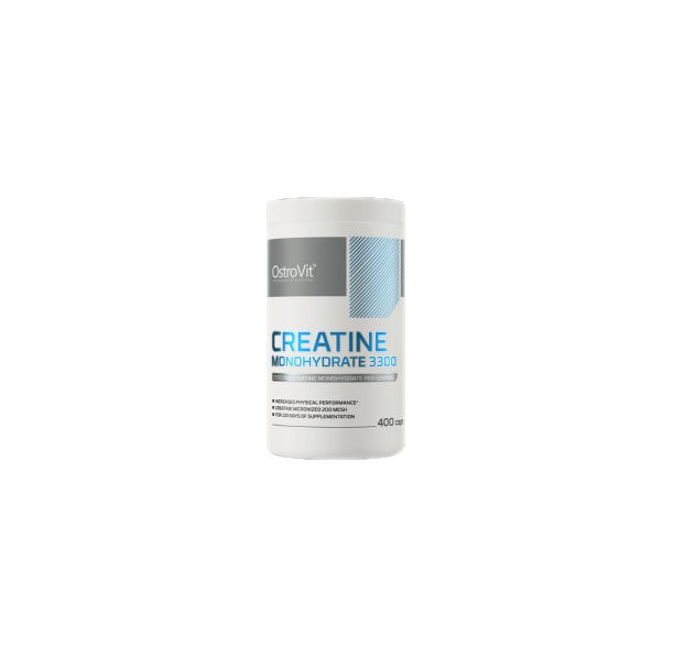 OstroVit - Creatine Monohydrate 3300 / 400 капсули, 133 дози