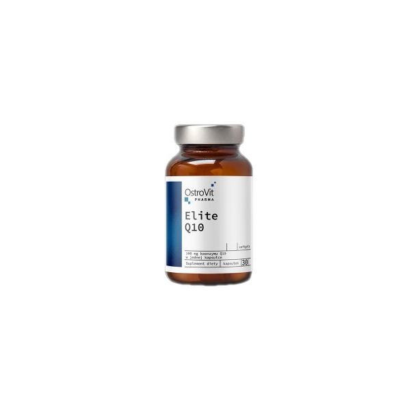 OstroVit - Elite Q10 100 mg | CoQ10 / 30 Гел капсули, 30 дози