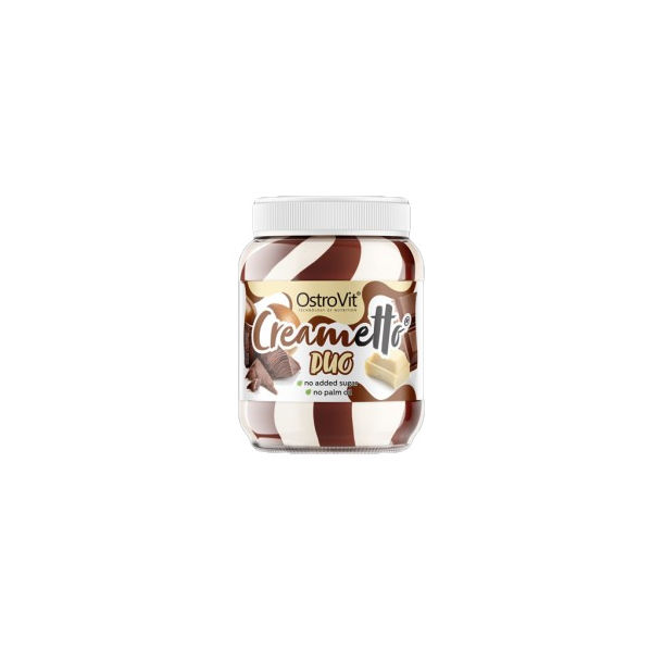 OstroVit - Creametto / Protein Spread / Duo Chocolate / 350 грама