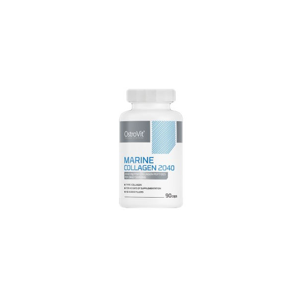 OstroVit - Marine Collagen 2040 / 90 капсули, 45 дози