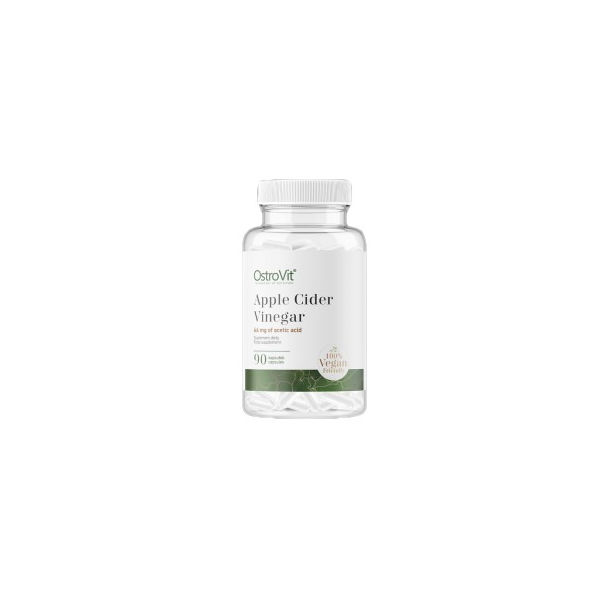 OstroVit - Apple Cider Vinegar 600 mg / 90 капсули, 90 дози