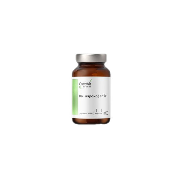 OstroVit - Serenesol | Stress & Serenity Formula with Gaba, L-Theanine & Ashwagandha / 60 капсули, 30 дози