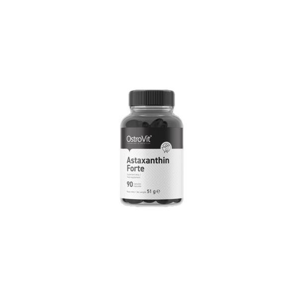 OstroVit - Astaxanthin Forte 4 mg / 90 Гел капсули, 90 дози