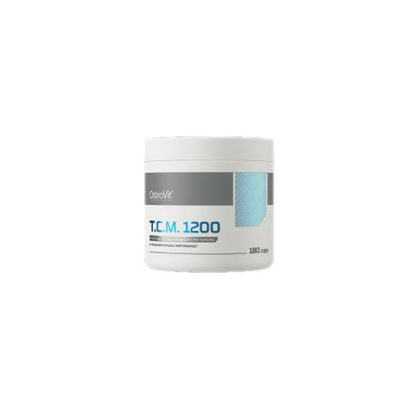 OstroVit - Tri Creatine Malate / TCM 1200 mg / 180 капсули, 45 дози