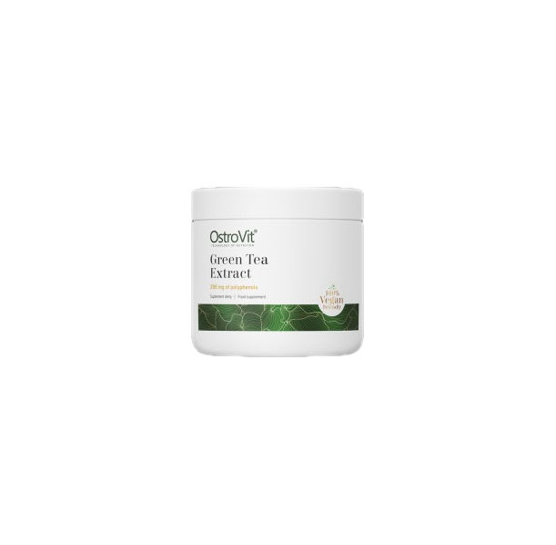 OstroVit - Green Tea Extract / Powder / 100 грама, 200 дози