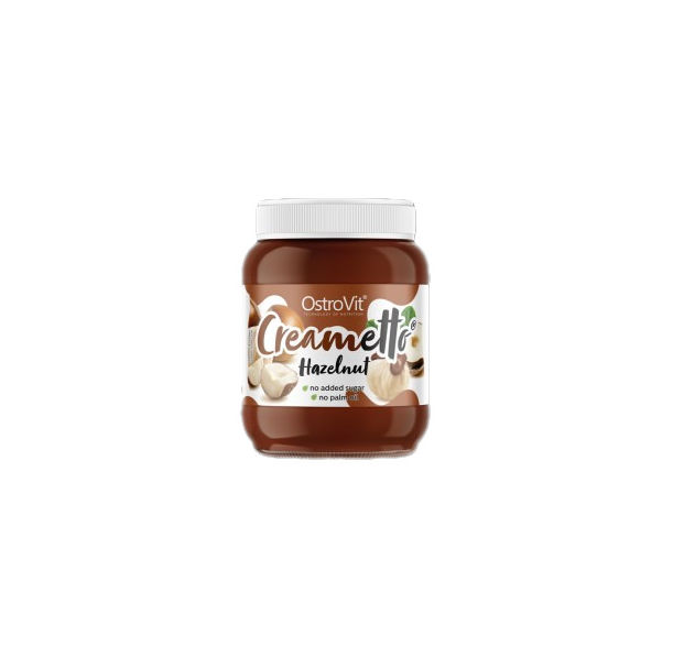 OstroVit - Creametto / Protein Spread / Chocolate Hazelnut / 350 грама