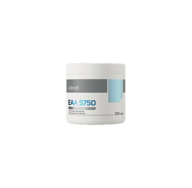 OstroVit - EAA 5750 / Essential Amino Acids / 150 капсули, 30 дози