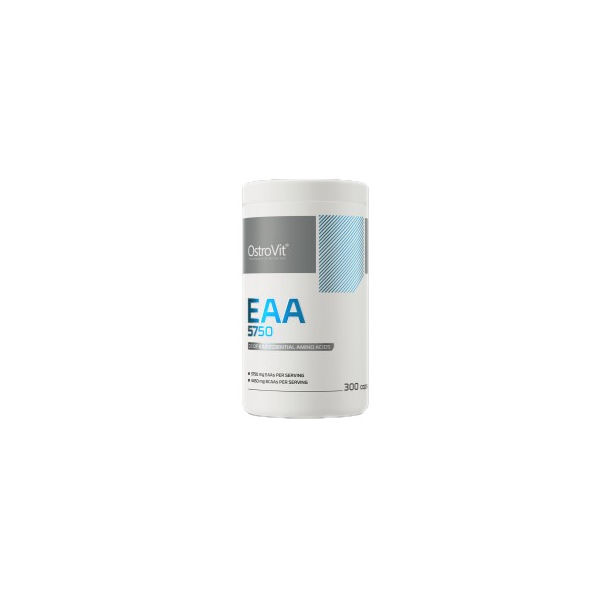 OstroVit - EAA 5750 / Essential Amino Acids / 300 капсули, 60 дози