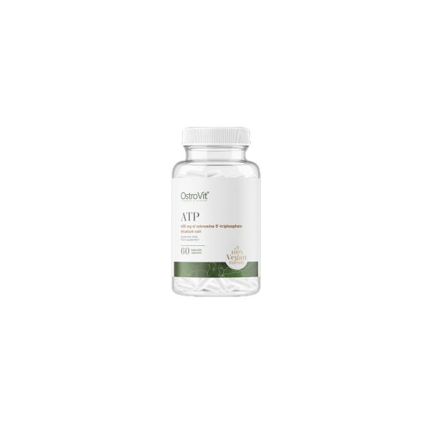 OstroVit - ATP 450 mg | Vege / 60 капсули, 60 дози