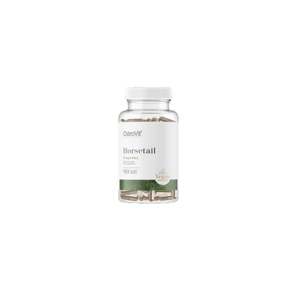 OstroVit - Horsetail 500 mg / Vege / 90 капсули, 90 дози