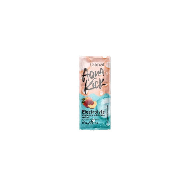OstroVit - Aqua Kick / Advanced Hydration - Electrolyte / 10 грама